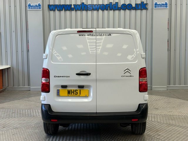 Citroen Dispatch 2022 2.0 Bluehdi 145 Bhp 1400 Enterprise Pro M Fwd MC22POF White #5