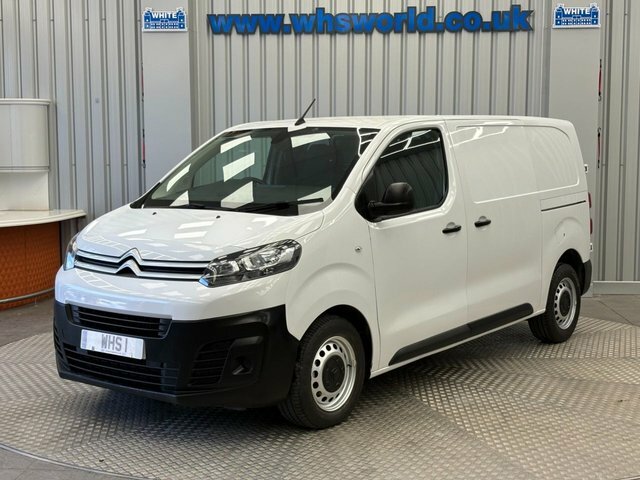 Citroen Dispatch 2022 2.0 Bluehdi 145 Bhp 1400 Enterprise Pro M Fwd MC22POF White #3