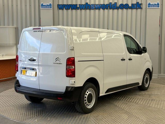Citroen Dispatch 2022 2.0 Bluehdi 145 Bhp 1400 Enterprise Pro M Fwd MC22POF White #6