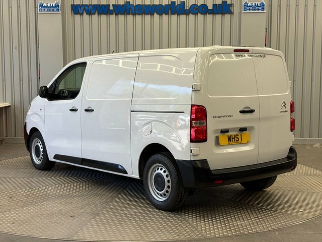 Citroen Dispatch 2022 2.0 Bluehdi 145 Bhp 1400 Enterprise Pro M Fwd MC22POF White #4