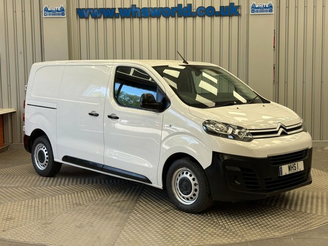 Citroen Dispatch 2022 2.0 Bluehdi 145 Bhp 1400 Enterprise Pro M Fwd White