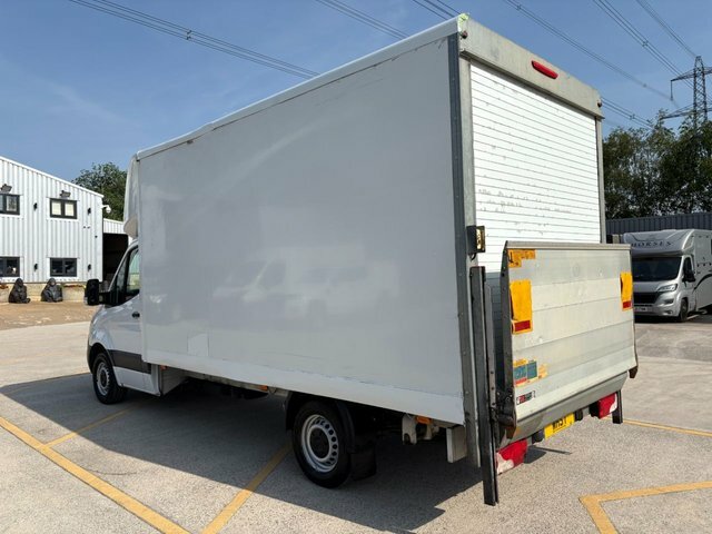 Mercedes-Benz Sprinter 2021 2.1 Cdi 143 Bhp 314 L3 Luton Rwd Euro KU21ZFV White #4