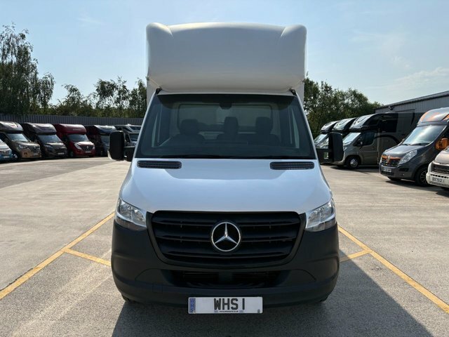 Mercedes-Benz Sprinter 2021 2.1 Cdi 143 Bhp 314 L3 Luton Rwd Euro KU21ZFV White #2