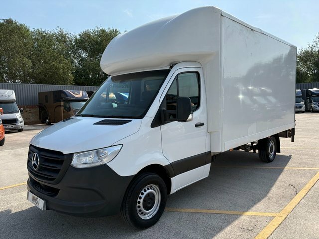 Mercedes-Benz Sprinter 2021 2.1 Cdi 143 Bhp 314 L3 Luton Rwd Euro KU21ZFV White #3