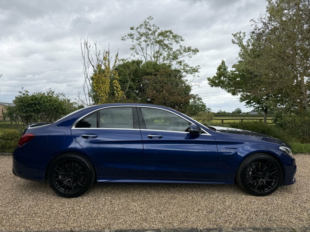 Mercedes-Benz C Class 4L Amg E1AWB Blue #4
