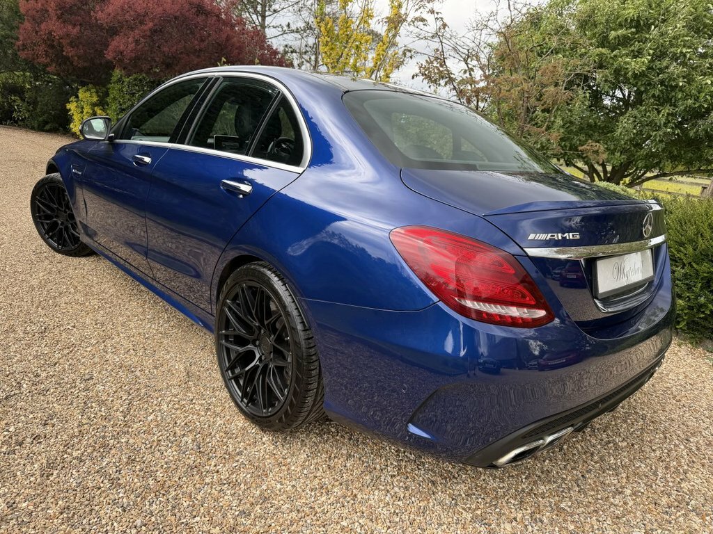 Mercedes-Benz C Class 4L Amg E1AWB Blue #6