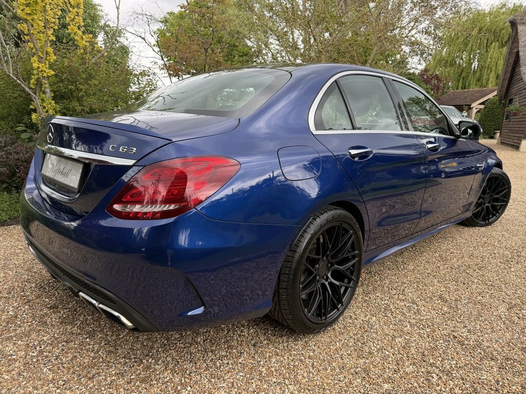 Mercedes-Benz C Class 4L Amg E1AWB Blue #5