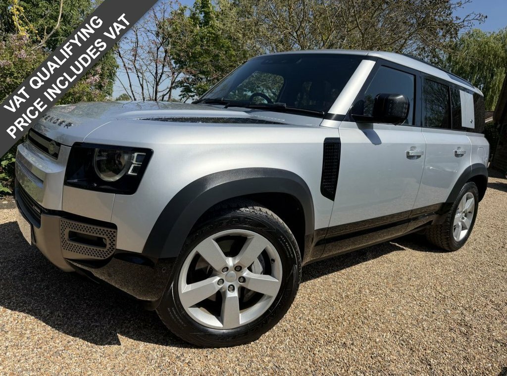 Land Rover Defender 110 Suv Silver