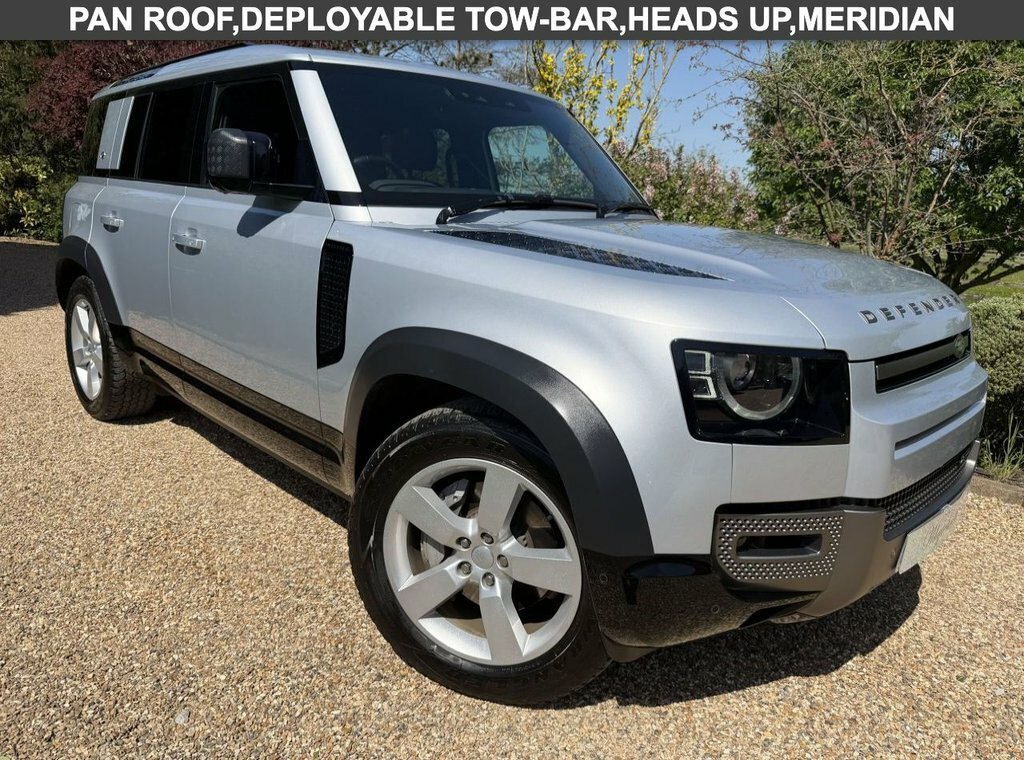 Land Rover Defender 110 Suv N11XYK Silver #2
