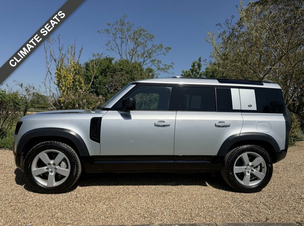 Land Rover Defender 110 Suv N11XYK Silver #3