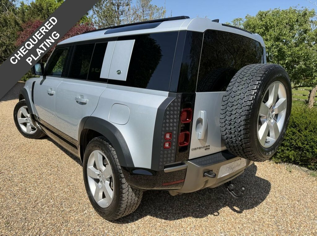 Land Rover Defender 110 Suv N11XYK Silver #6