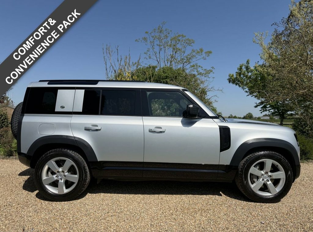 Land Rover Defender 110 Suv N11XYK Silver #4