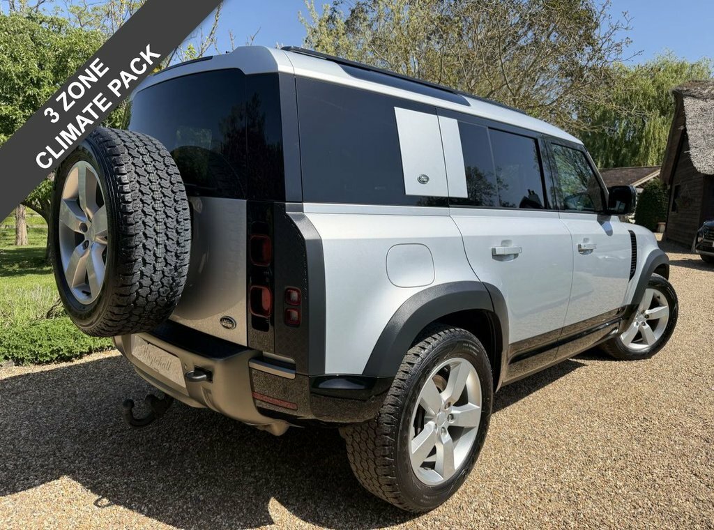 Land Rover Defender 110 Suv N11XYK Silver #5