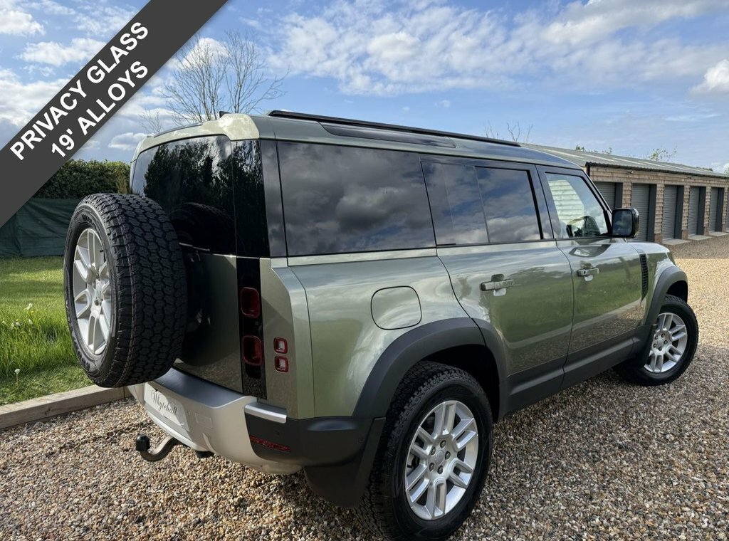 Land Rover Defender 110 3L Null KY24BPV Green #3