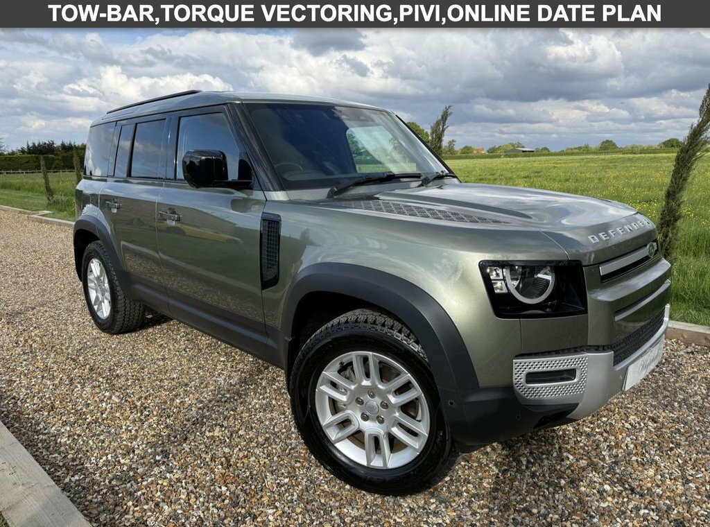 Land Rover Defender 110 3L Null KY24BPV Green #2