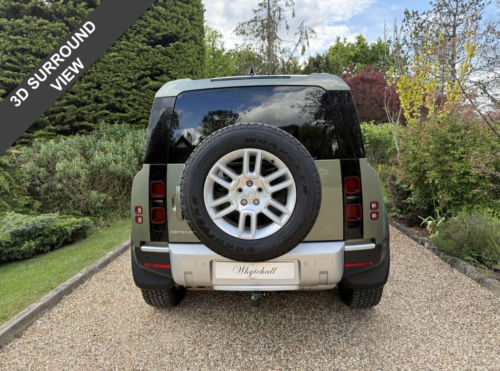 Land Rover Defender 110 3L Null KY24BPV Green #6
