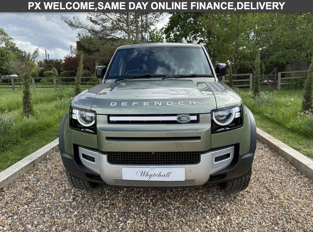 Land Rover Defender 110 3L Null KY24BPV Green #5