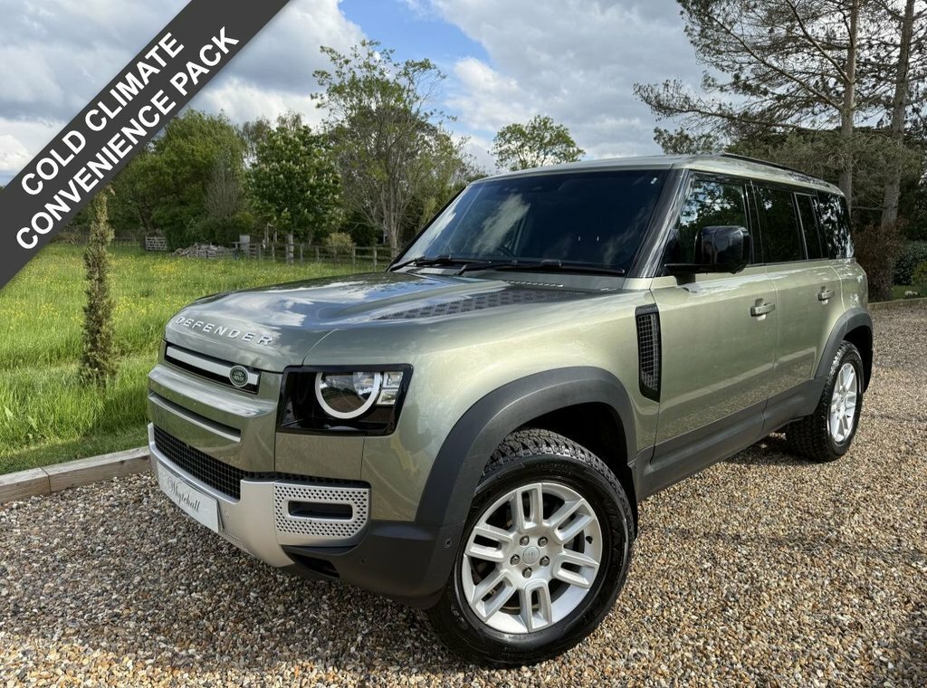 Land Rover Defender 110 3L Null Green