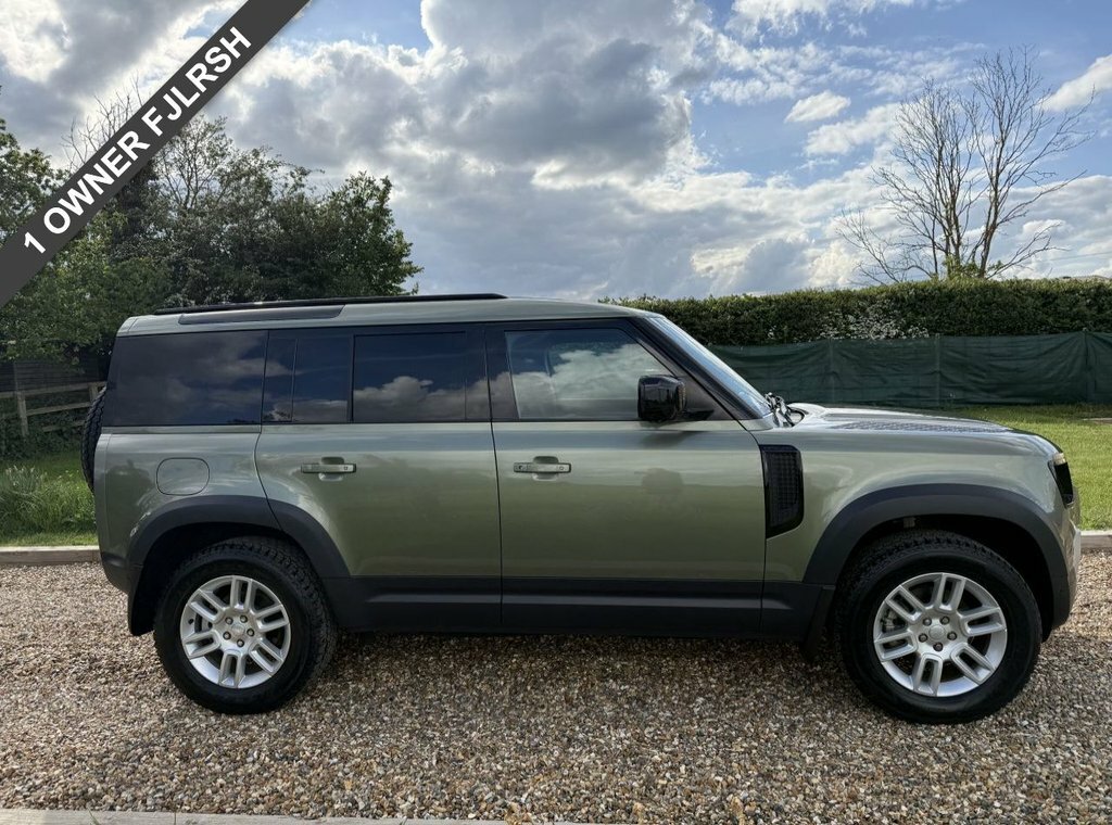Land Rover Defender 110 3L Null KY24BPV Green #4