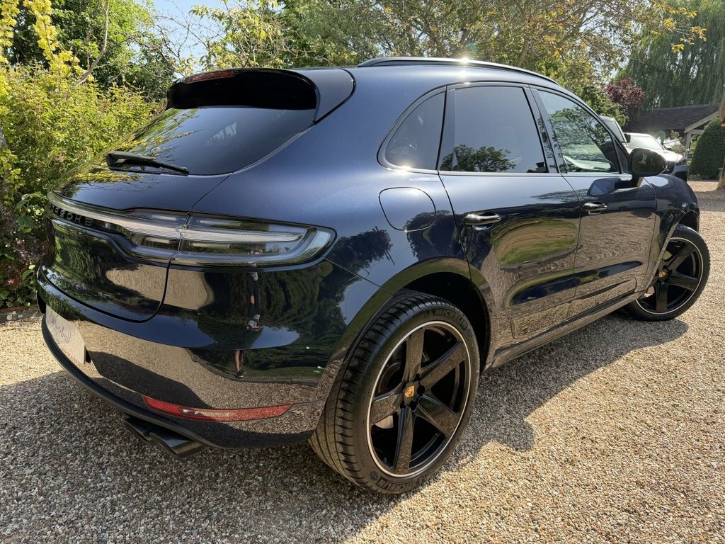 Porsche Macan 2L Null Blue #4
