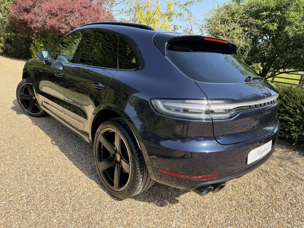 Porsche Macan 2L Null Blue #5