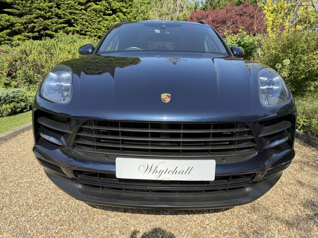 Porsche Macan 2L Null Blue #6