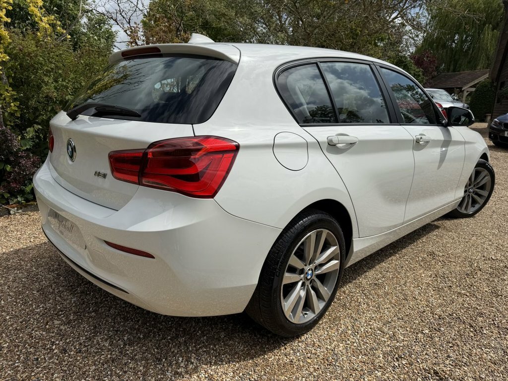 BMW 1 Series 118I Sport FD68OAY White #5
