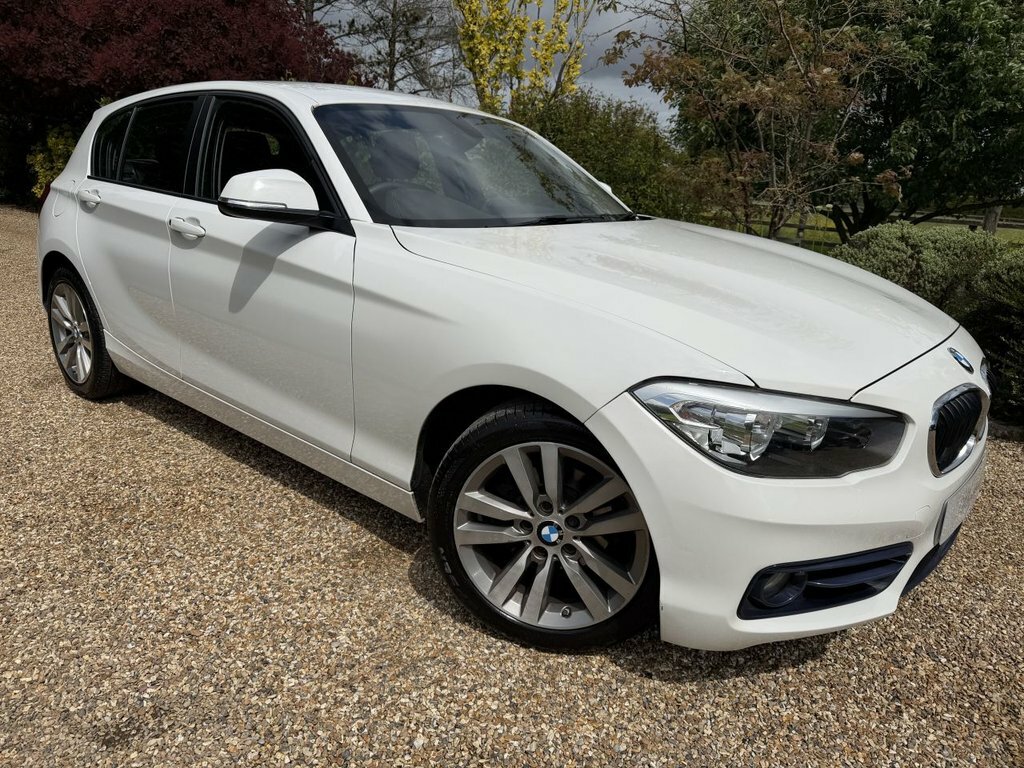 BMW 1 Series 118I Sport FD68OAY White #2