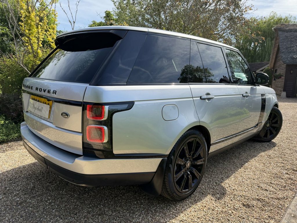 Land Rover Range Rover Suv Silver #5
