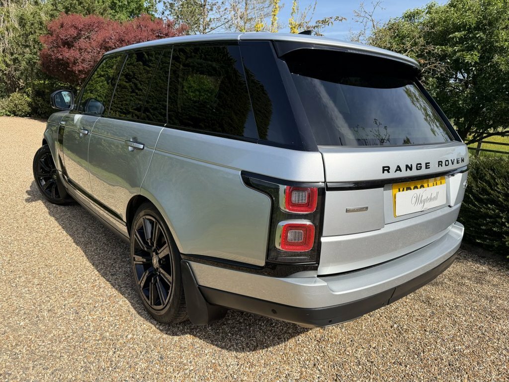 Land Rover Range Rover Suv Silver #6
