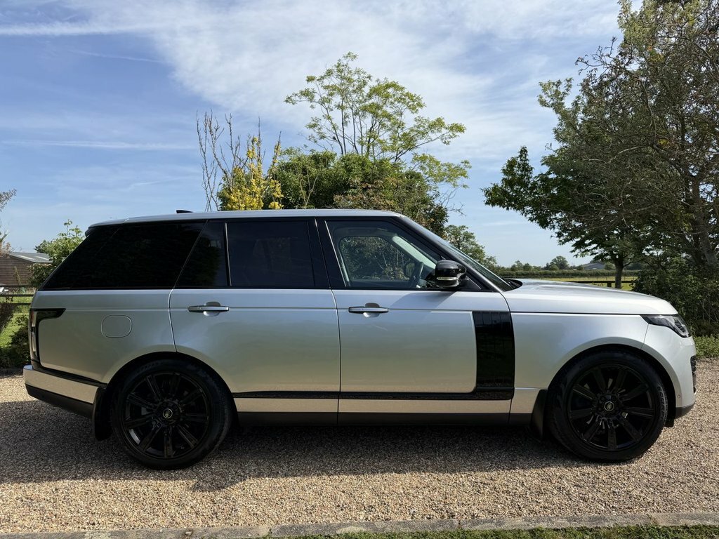 Land Rover Range Rover Suv Silver #4