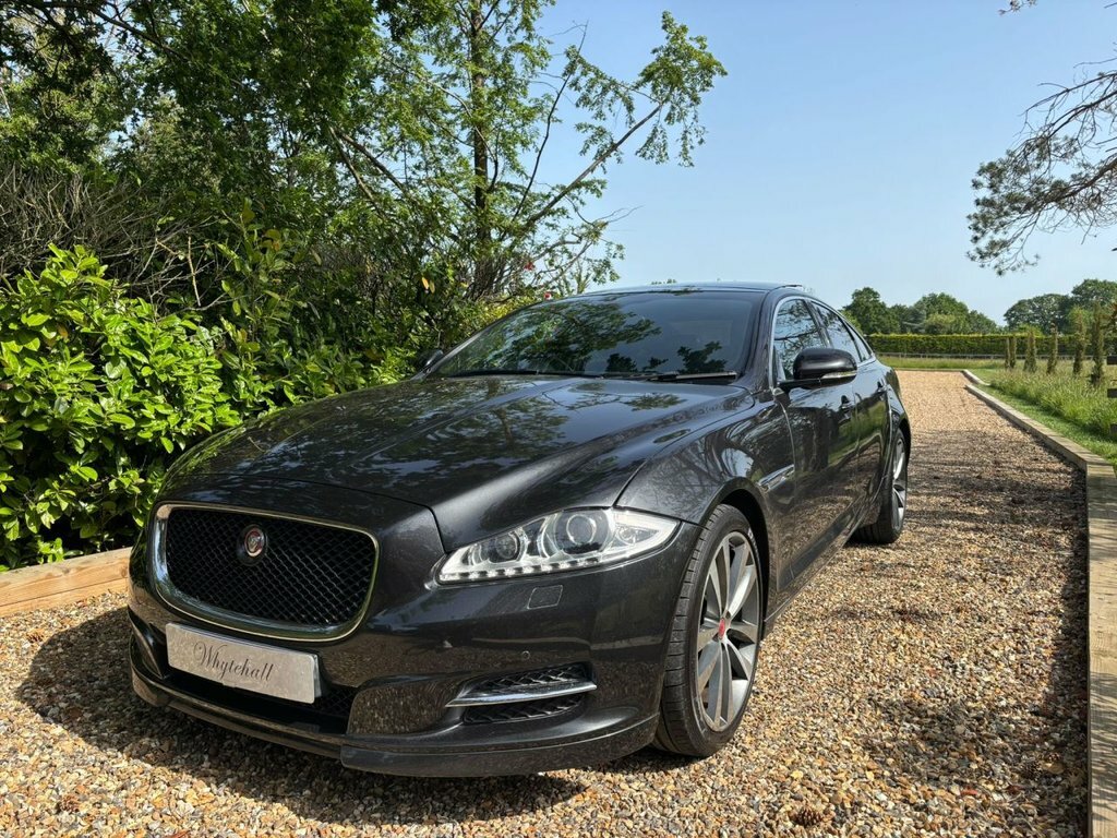 Jaguar XJ 3L Portfolio Grey #2