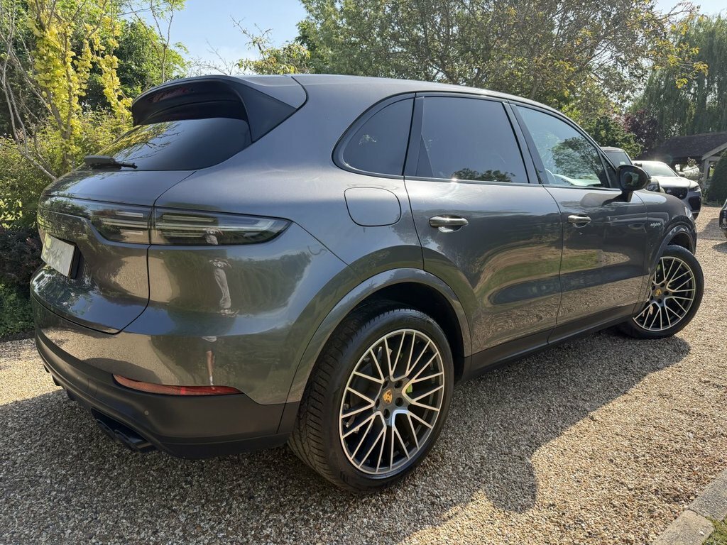 Porsche Cayenne 3L Null FN20DGZ Grey #5