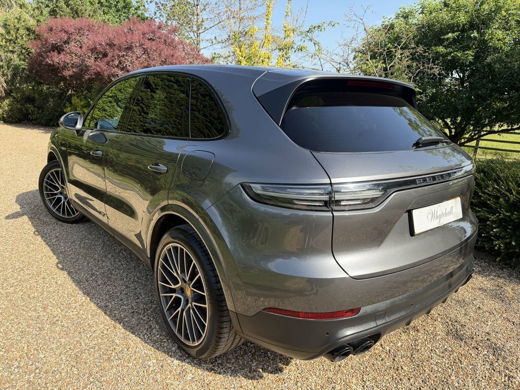 Porsche Cayenne 3L Null FN20DGZ Grey #6