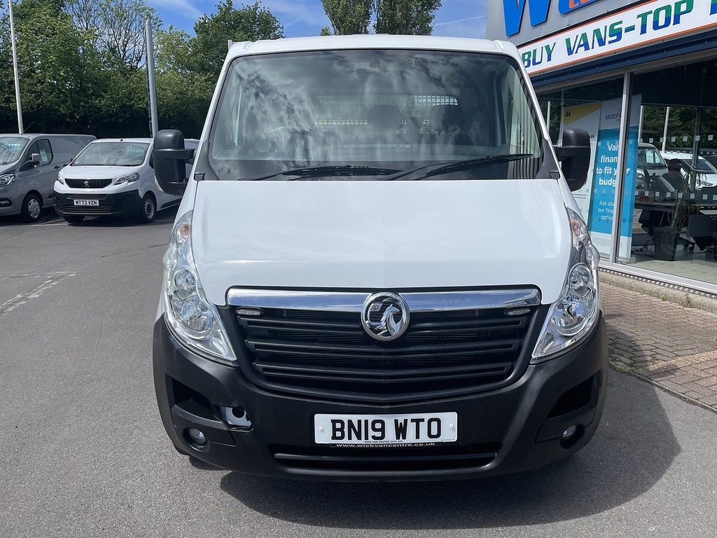 Vauxhall Movano 2.3 Cdti 3500 Biturbo Dropside R White #3