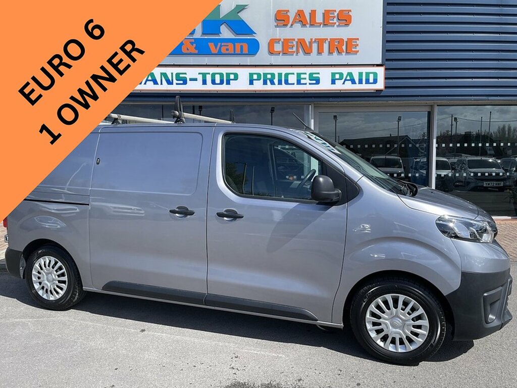 Toyota PROACE 1.5D Icon Medium Panel Van 6Dr Mwb E Grey
