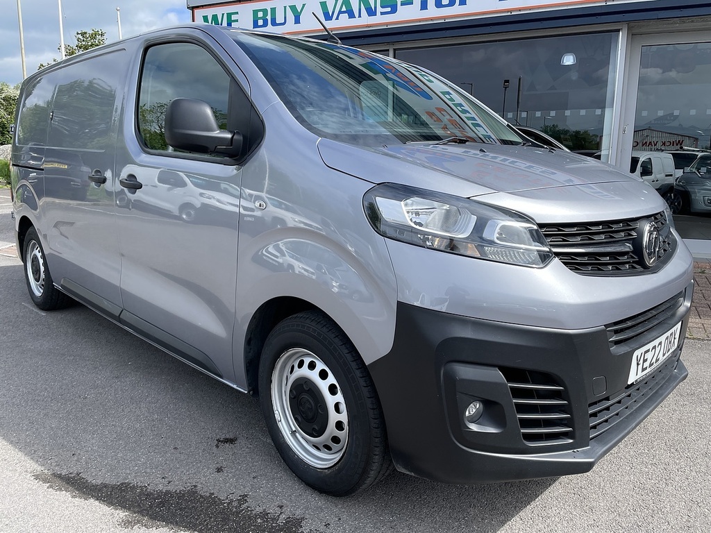 Vauxhall Vivaro 1.5 Turbo D 2700 Dynamic Panel Van 6Dr Manu YE22OBX Grey #3