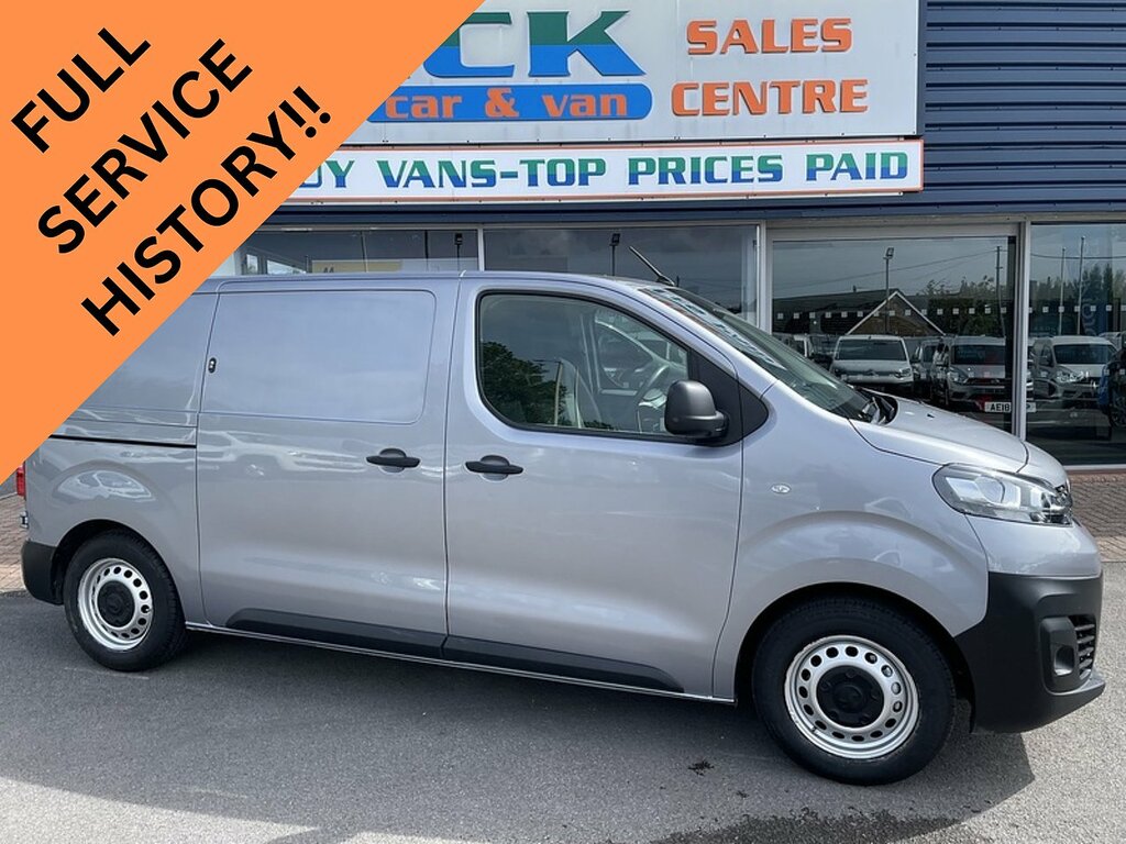 Vauxhall Vivaro 1.5 Turbo D 2700 Dynamic Panel Van 6Dr Manu Grey