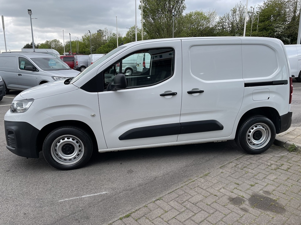 Citroen Berlingo 1.5 Bluehdi 650 X M Panel Van Sw YE21KMG White #5