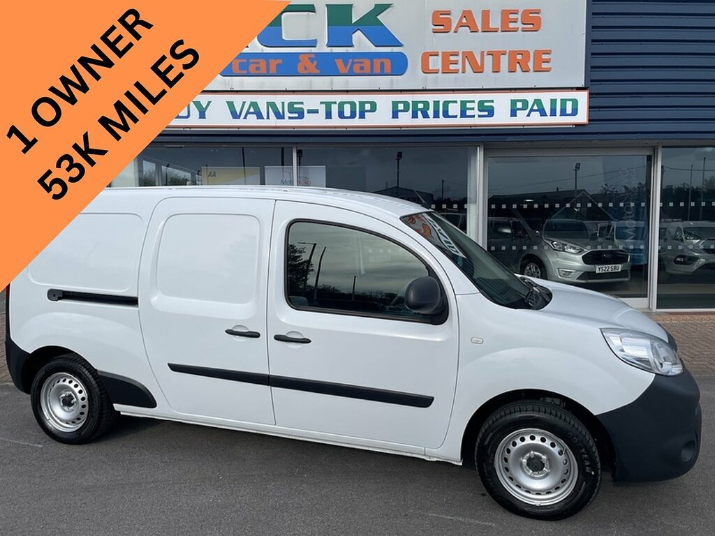 Renault Kangoo Maxi 1.5 Dci Energy Ll21 Business Panel Van 6Dr White