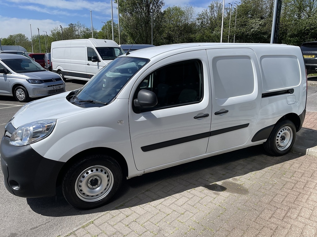 Renault Kangoo Maxi 1.5 Dci Energy Ll21 Business Panel Van 6Dr White #5