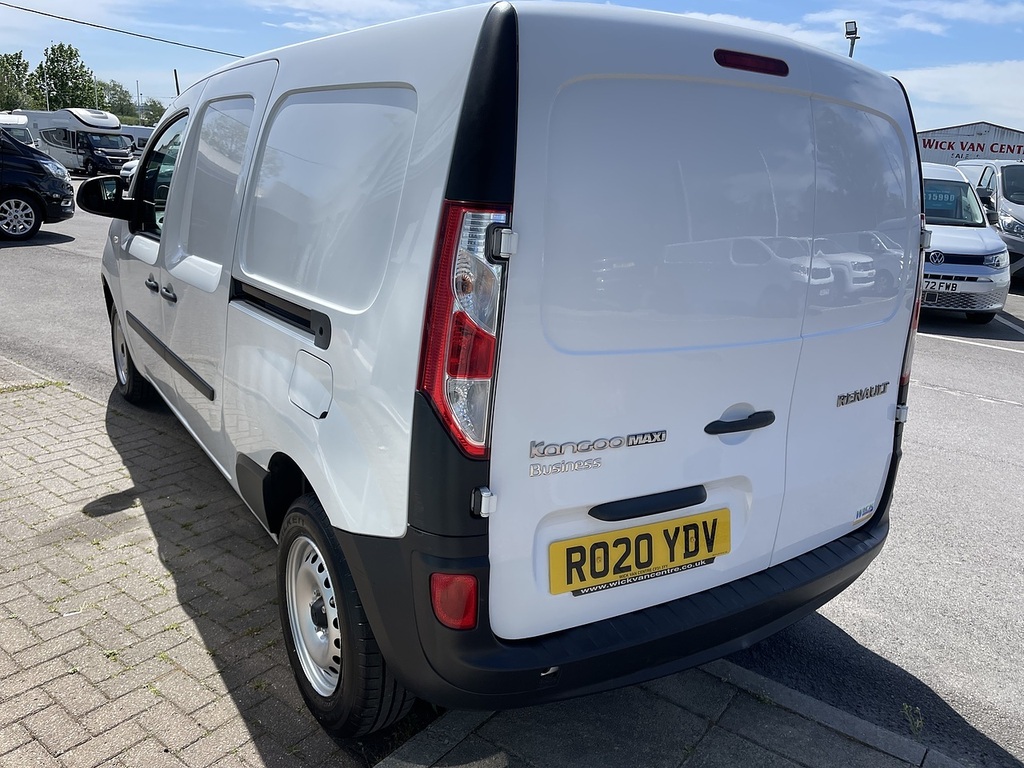 Renault Kangoo Maxi 1.5 Dci Energy Ll21 Business Panel Van 6Dr White #6