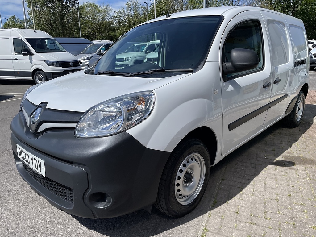 Renault Kangoo Maxi 1.5 Dci Energy Ll21 Business Panel Van 6Dr White #4