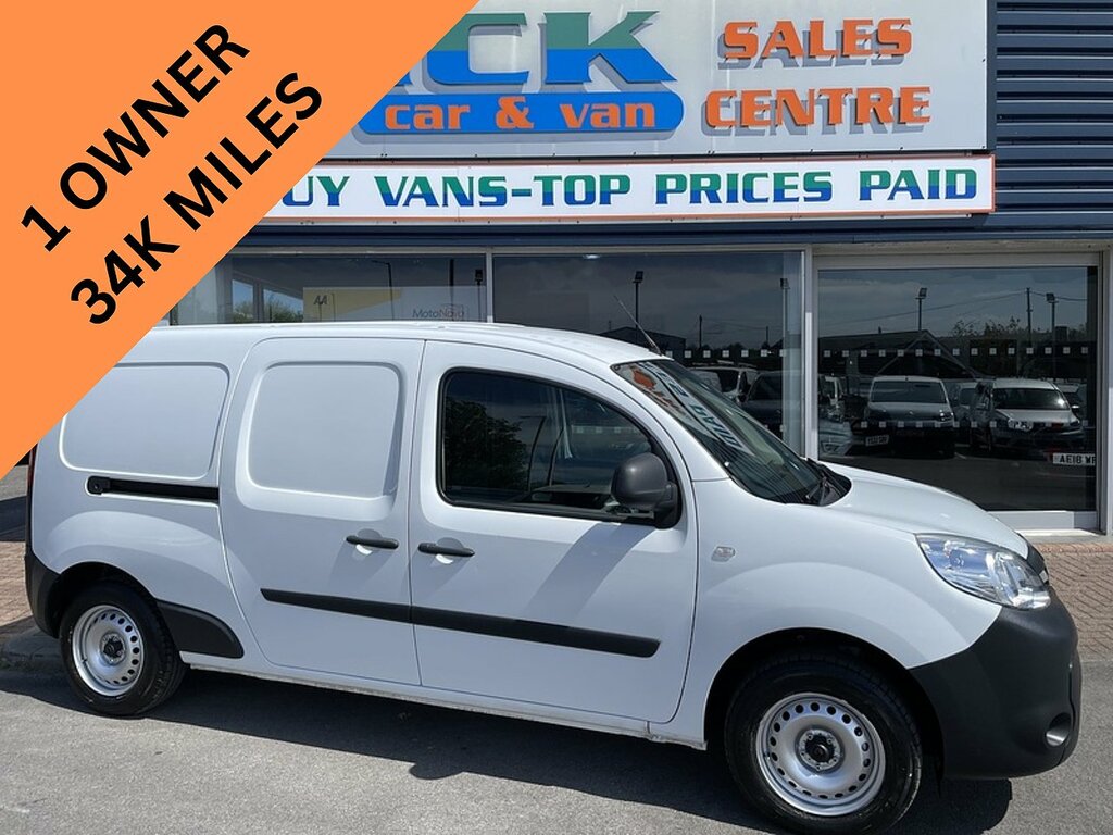 Renault Kangoo Maxi 1.5 Dci Energy Ll21 Business Panel Van 6Dr White