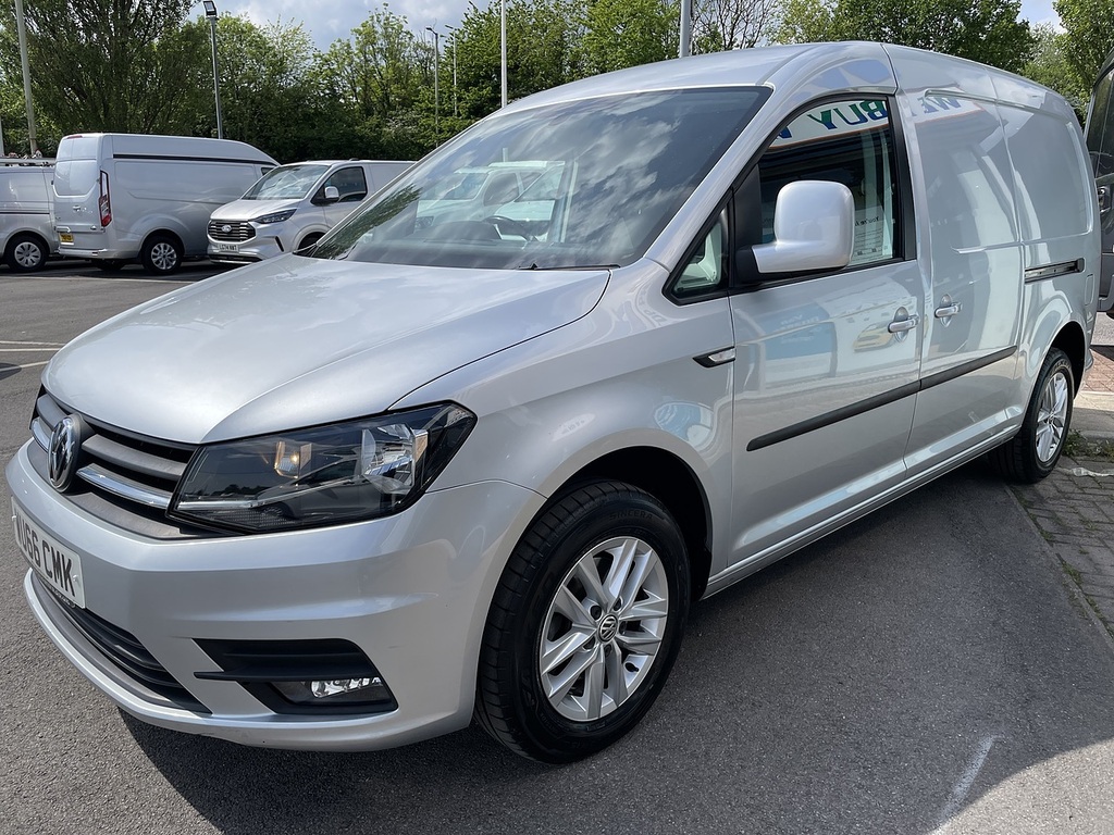 Volkswagen Caddy Maxi 2.0 Tdi C20 Bluemotion Tech Highline Panel Van 6Dr WU66CMK Silver #5
