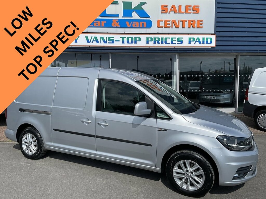 Volkswagen Caddy Maxi 2.0 Tdi C20 Bluemotion Tech Highline Panel Van 6Dr Silver