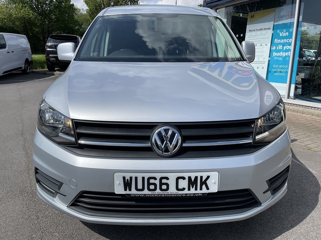 Volkswagen Caddy Maxi 2.0 Tdi C20 Bluemotion Tech Highline Panel Van 6Dr WU66CMK Silver #4