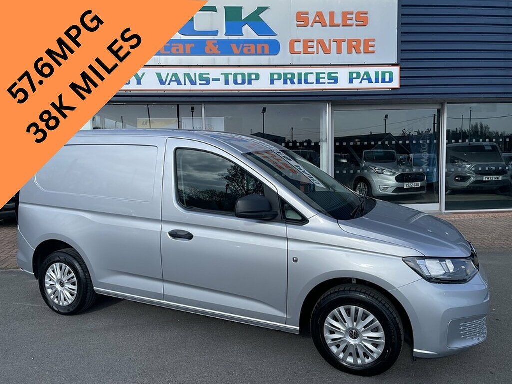 Volkswagen Caddy 2.0 Tdi C20 Commerce Plus Panel Van Man Silver