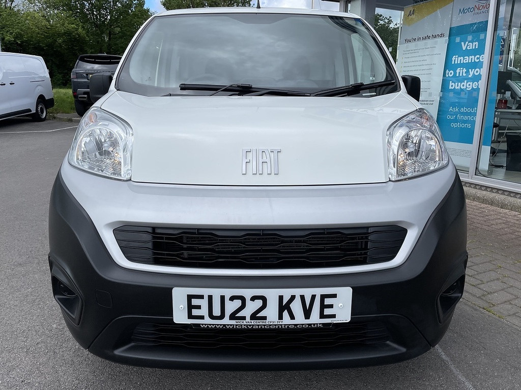 Fiat Fiorino 1.3 Multijetii Tecnico Car Derived Van White #2