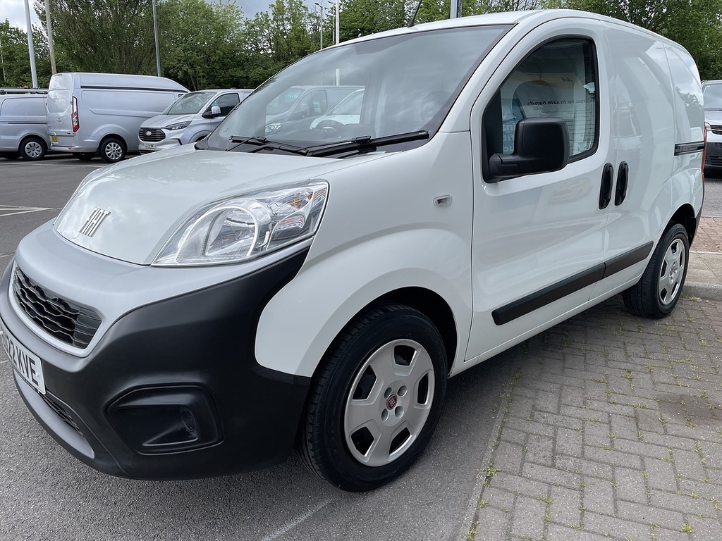 Fiat Fiorino 1.3 Multijetii Tecnico Car Derived Van White #5